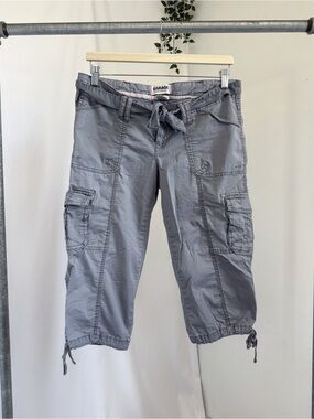 Garage cargo capris